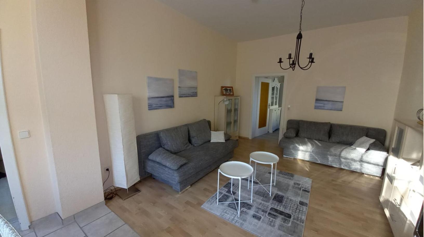 Ferienwohnung Leonie Mit Sauna Zinnowitz Exterior foto